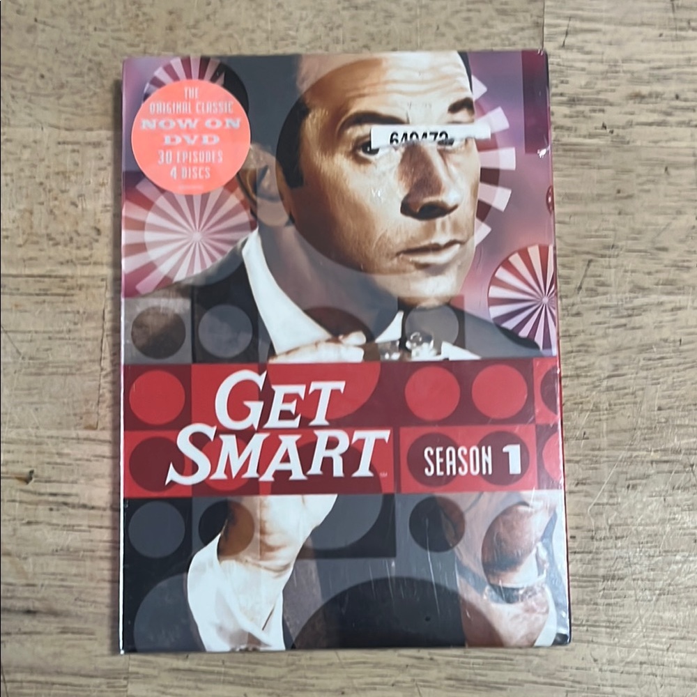 Get Smart DVD Season 1 DVD Sealed